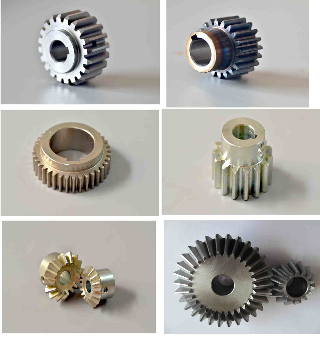 Steel/Brass Pinion Differential/Bevel/Planetary/Sprocket Gear for Transmission