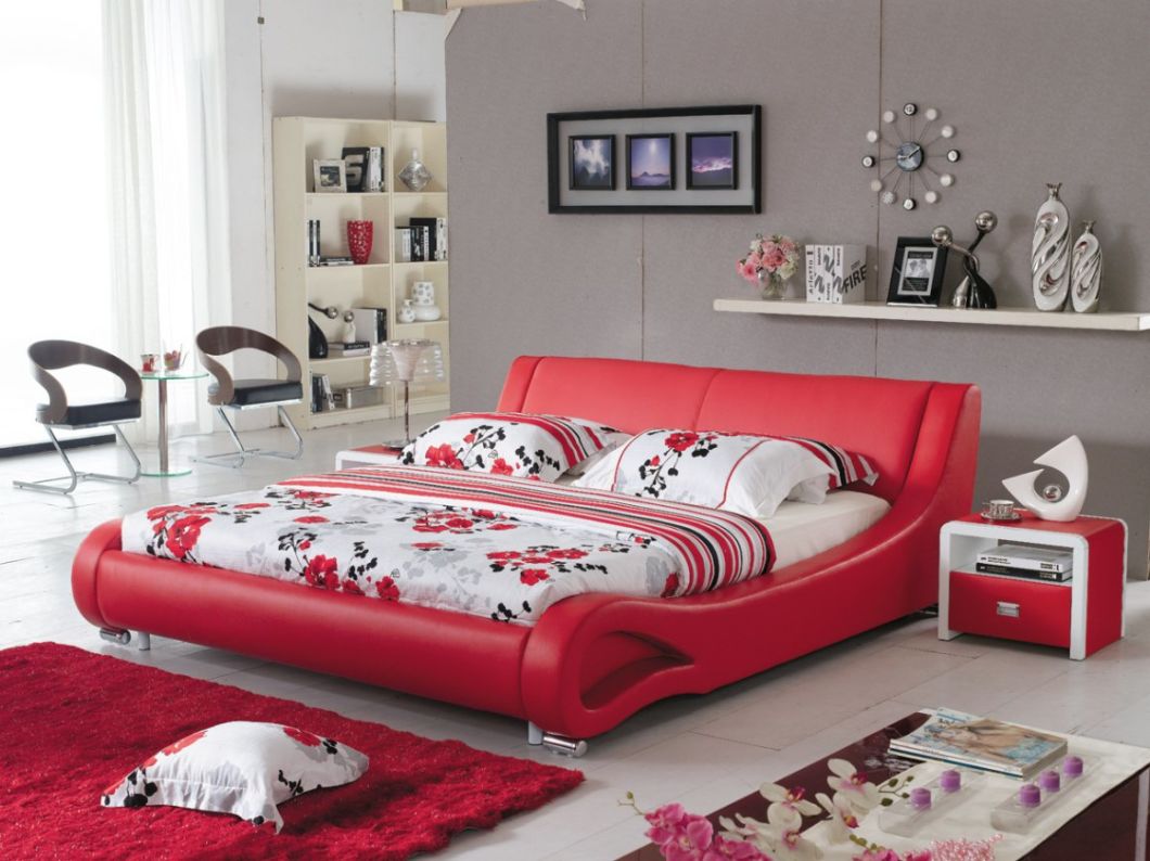 Bedroom Furniture Modern Bed A855#