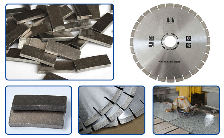 Diamond Circular Saw Blade for Cutting Granite Marble Stone Concrete