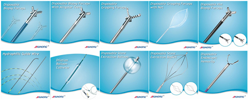 Precise Puncture! ! Jiuhong Disposable Endoscopic Injection Needle