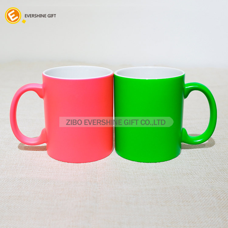 Custom Colorful Ceramic Mug for a Birthday Gift