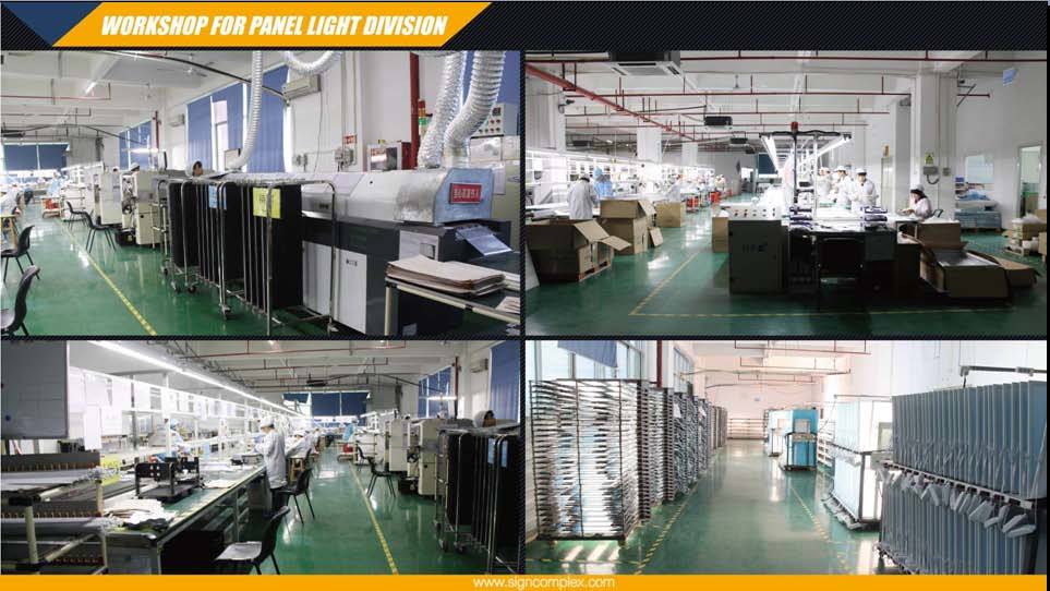 IP64 Round Indoor LED Luminaries LED Thin Panels, Edge-Lit Emitting LED Ceiling Lamp