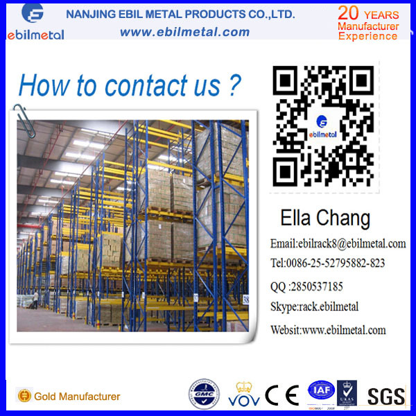 L2700 *W 1050 * H 5025mm Warehouse Storage Pallet Racking