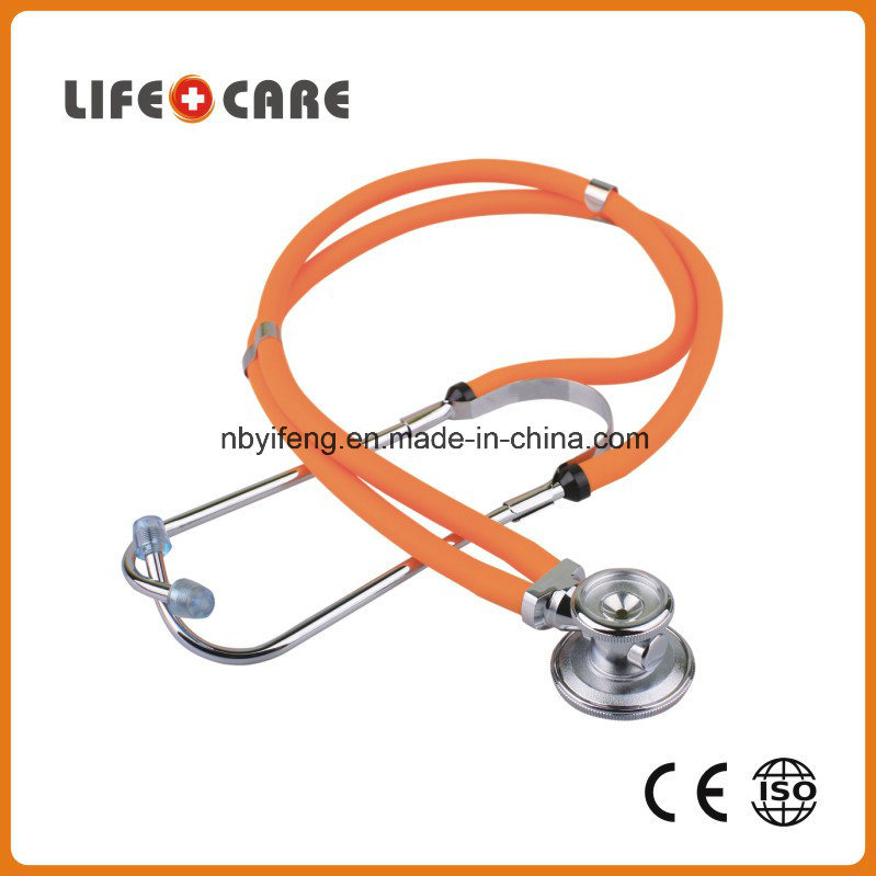 Coloured Single Head Aluminium Alloy Chestpiece Stethoscope for Adult