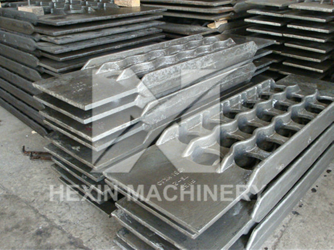 Alloy Casting Side Wall Supports Cast Tube Sheet