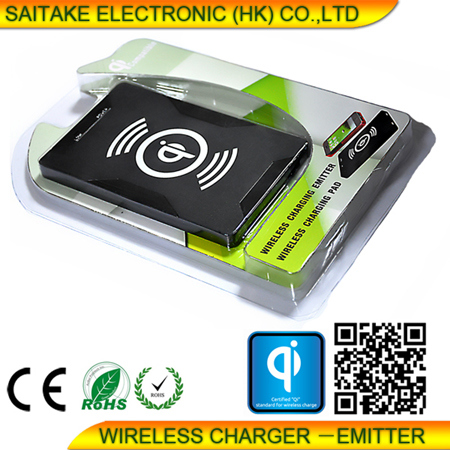 Wireless Phone Charger Work with Cell Phone Case DC 5V