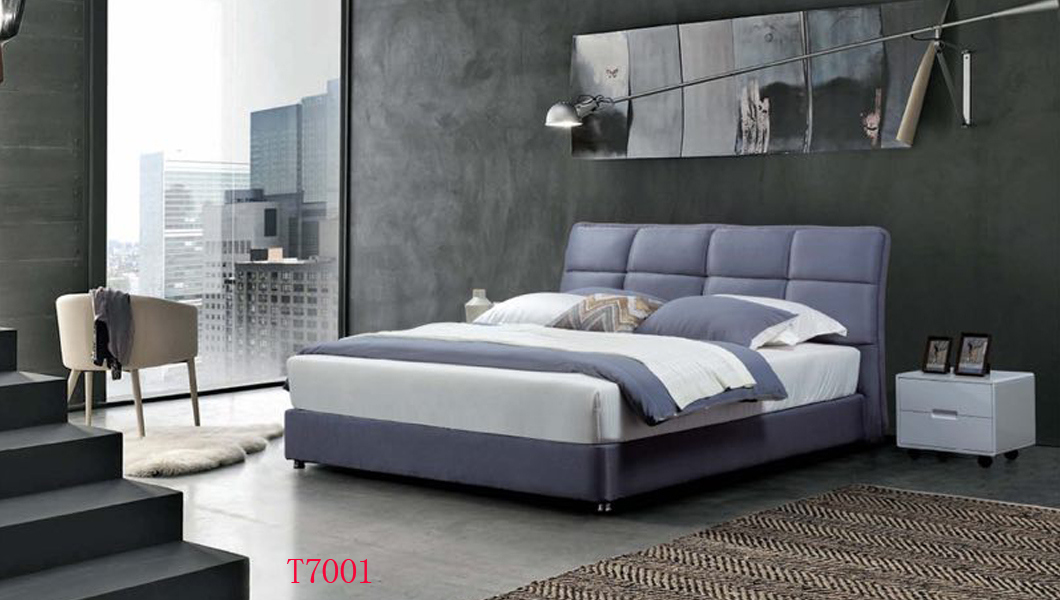 Hot Sell Modern Leather Bed for Home