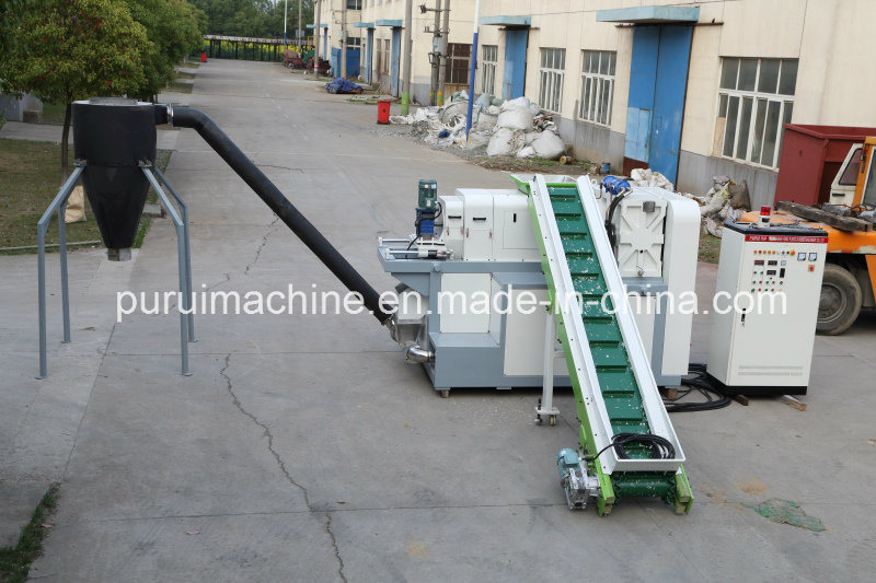 Plastic Squeezer Drying Machine for Washed Plastic LDPE Film