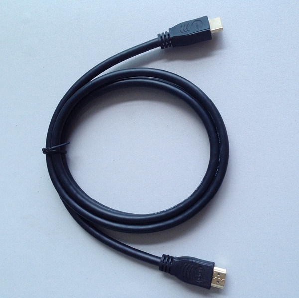 Wholesale HDMI Cable Type a Male to Male Gold Plated 1.4 V