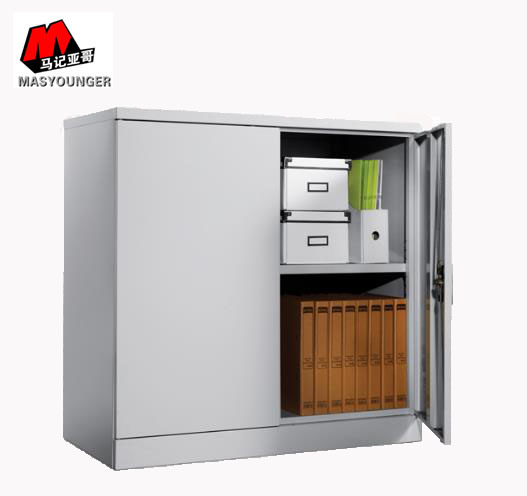 Grey Office Use Metal Storage Filing Cabinet