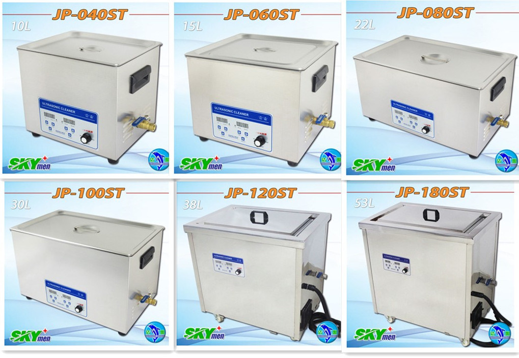 Stainless Steel Tank for Parts and Filter Cartridges Ultrasonic Cleaning Machine