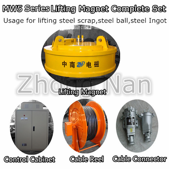 MW5 Series Steel Scraps Lifting Magnet