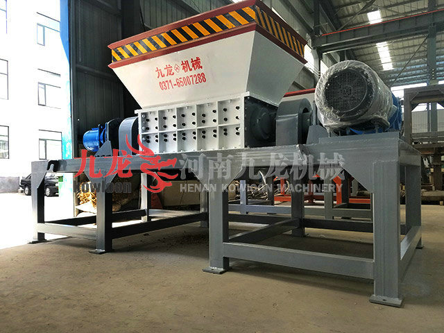 Scrap Metal Crusher Primary Shredding in Recycling Line