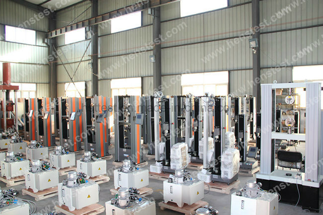 Double Columns Electronic 50/60 Ton Universal Testing Machine (WDW-500)