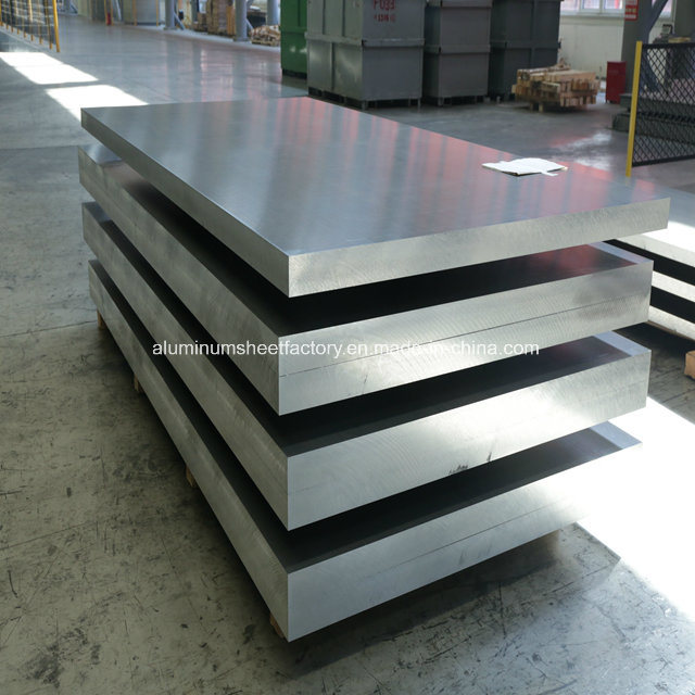 Hot Rolled Plate Alloy Aluminium Plate 5052 5454 5754 5083 5086 5182
