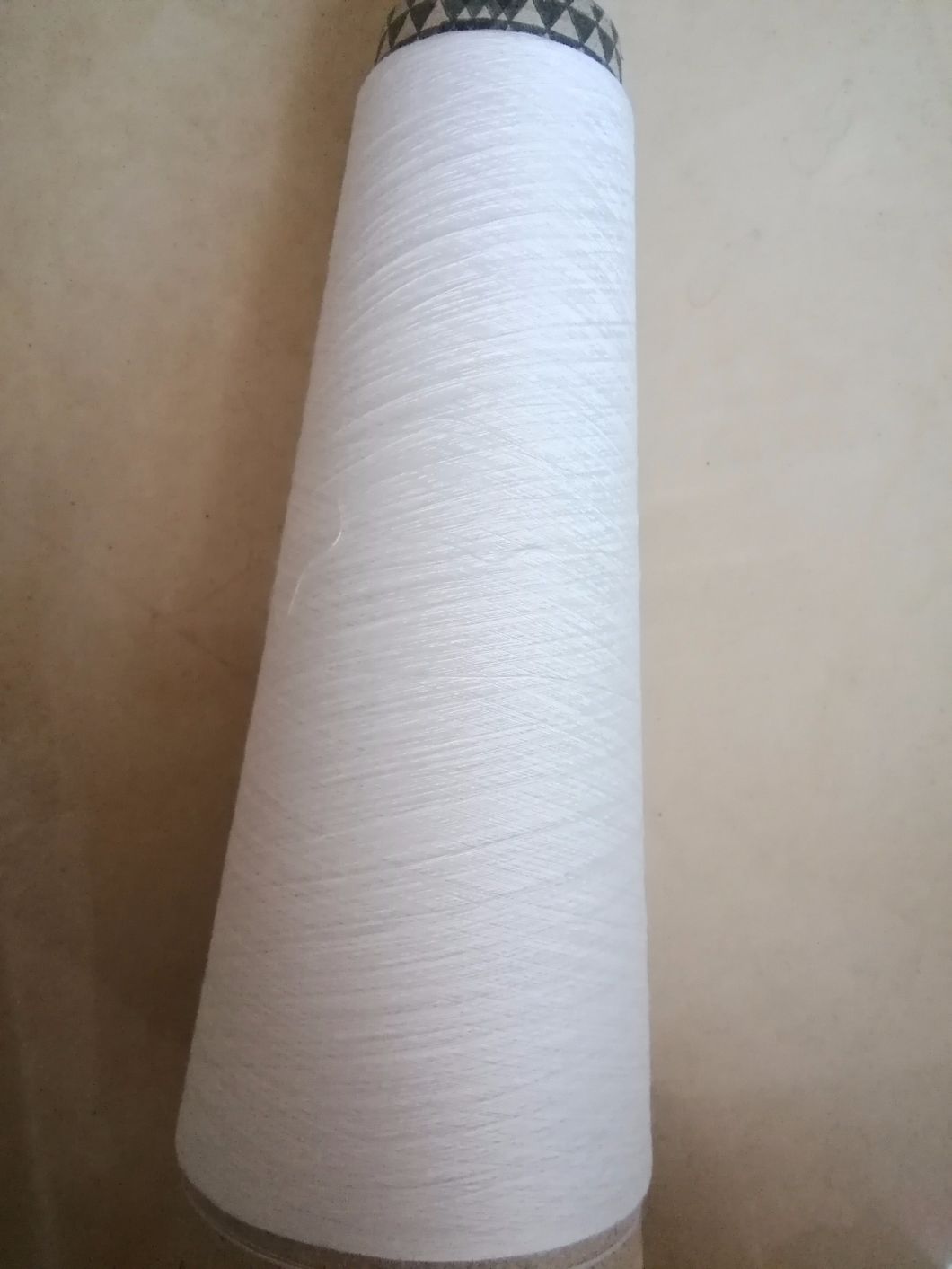 Bamboo Polyester Blenched Yarn -Ne32s/1