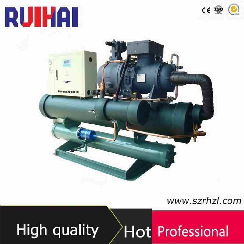 UL Cetificated 200rt Electronics Industrial Field Water Cooled Chiller