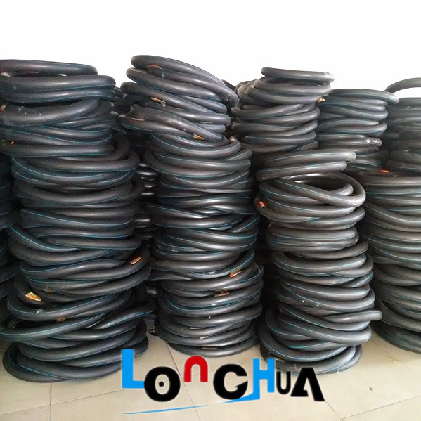 Butyl Rubber Motorcycle Inner Tube for Nigeria Market (500-10)