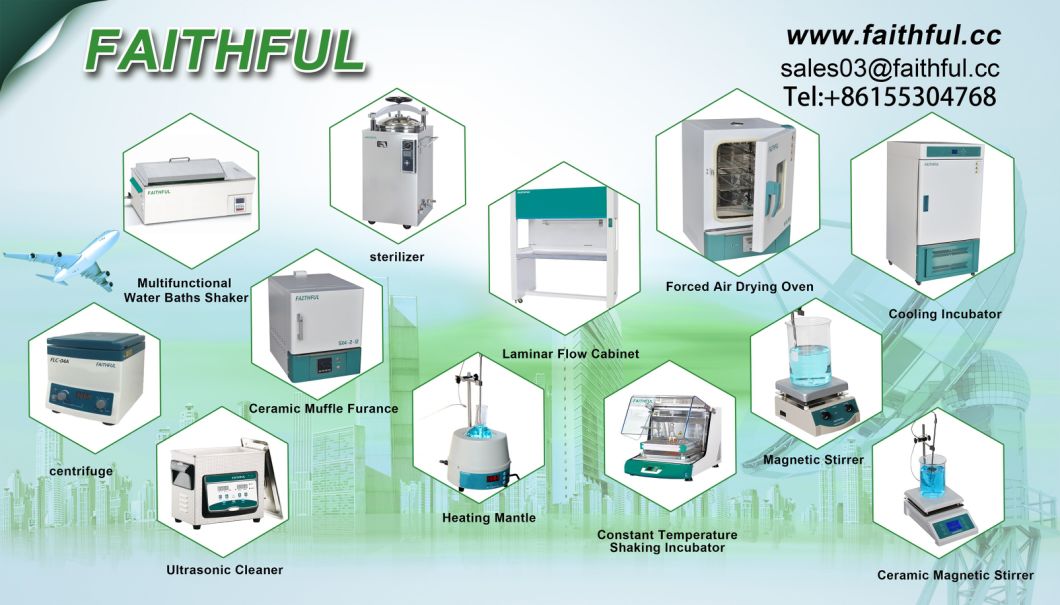 Ftdl-5A Benchtop High Speed Micro Hematocrit Centrifuge Made in China