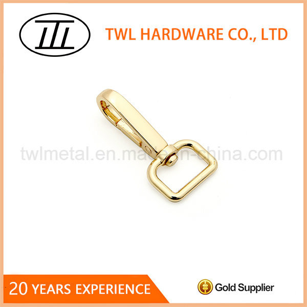 Metal Gold Dog Hook Snap Hook Swivel Hook for Bags