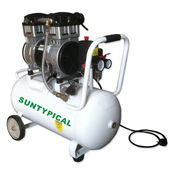 Dental Oilless Silent Air Compressor 1.5HP