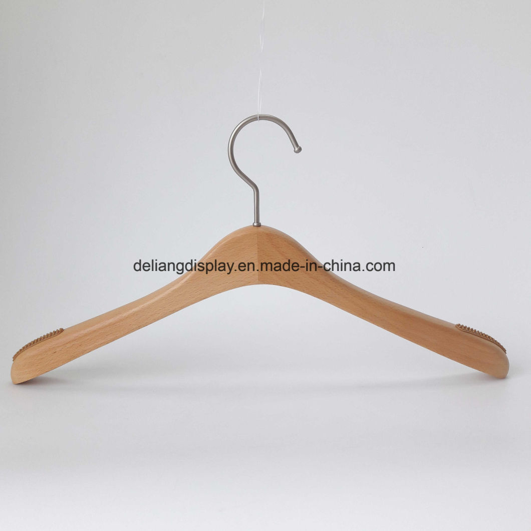 Luxury Suit/Coat/Shirt Wooden Hanger for Male