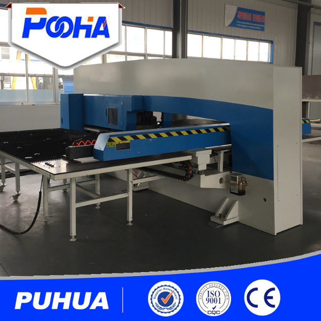 Puhua-300 Turret Punching Machine, Mechanical Punch Press Factory