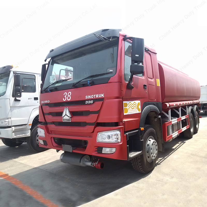 China HOWO 20m3 Oil/Fuel Tank Truck for Sale (Zz5257m4341W)