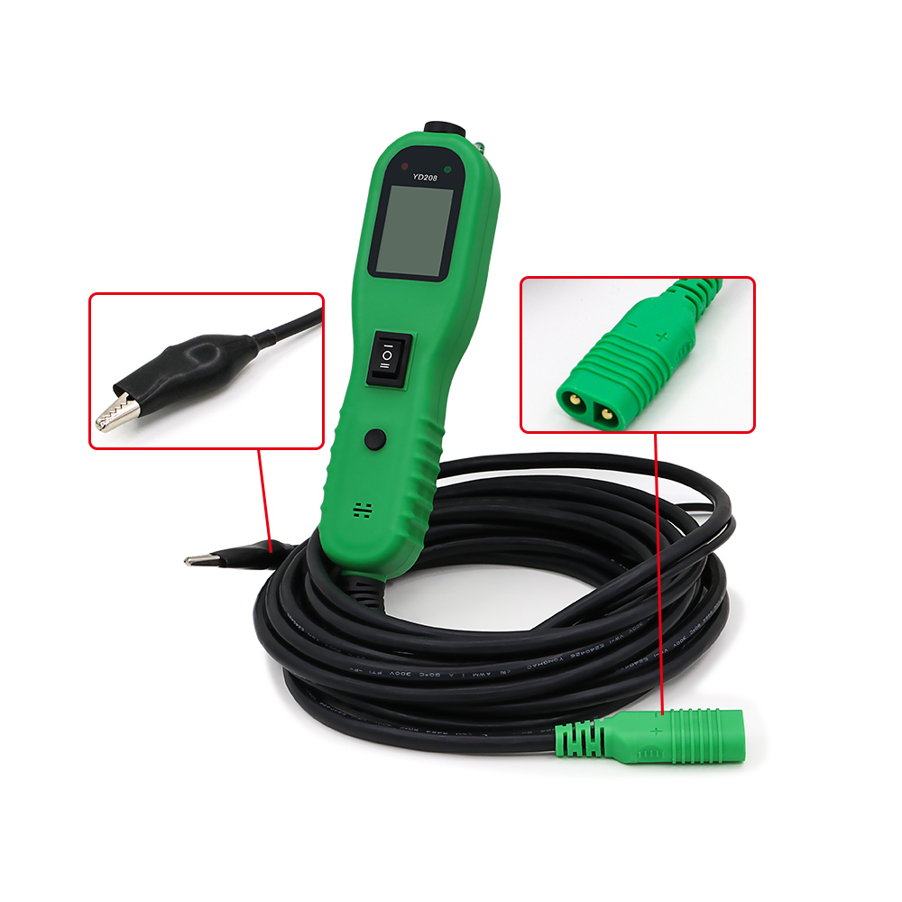 Hot Sale Electrical System Diagnostics Yantek Yd208 Power Probe Powerful Function Replace Autel PS100 Electric Circuit Tester