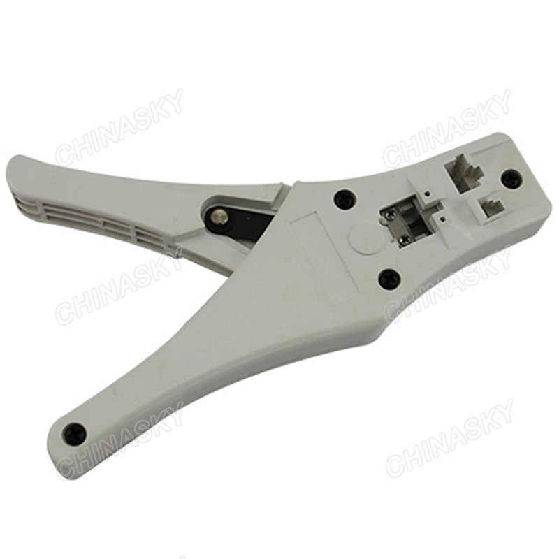 RJ45/Rj11 Modular Crimping Tool with Cable Stripper Wire Cutter (T5376)