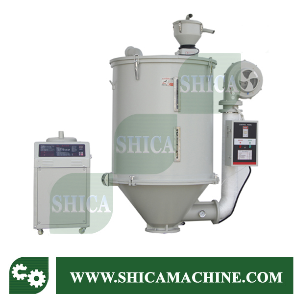 Hot Sale Plastic Granules Hot Air Dryer with Hopper