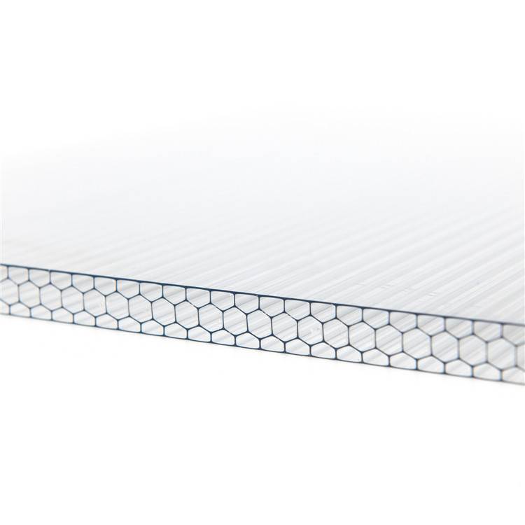 поликарбонатный полый лист general polycarbonate hollow sheet