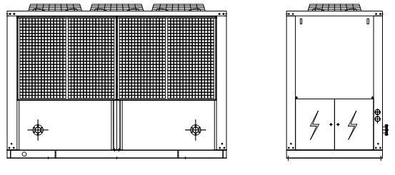 Screw Compressor Air Cooled Industrial Water Chiller