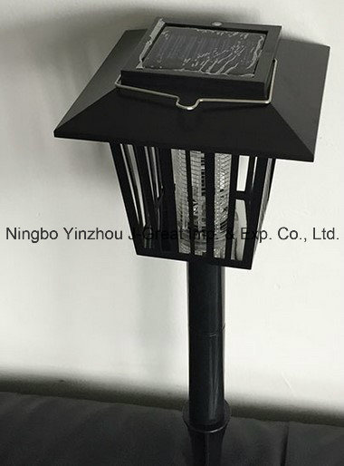 Solar Electric Outdoor Garden Power Garden Mosquito Killer Lamp