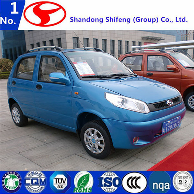 5 Door 4 Seat Different Configured Optional Electric Car/Scooter/E-Car/Vehicle with Lead-Acid Batteries for Sale