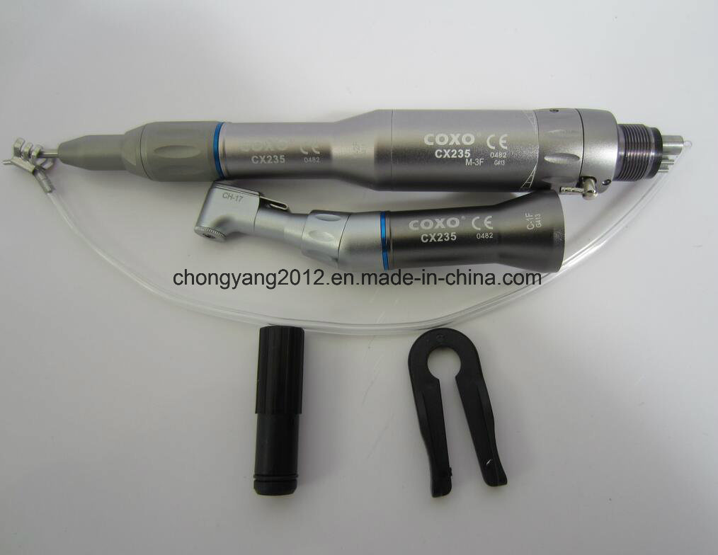 China Tealth E-Generator Low Speed Dental 4 Holes Kit Handpiece