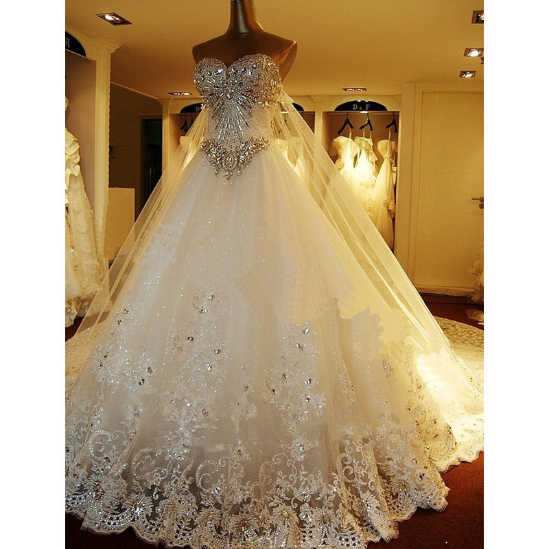 Click for More Models Butterfly Mermaid Ball-Gown Wedding Dress (Dream-100085)