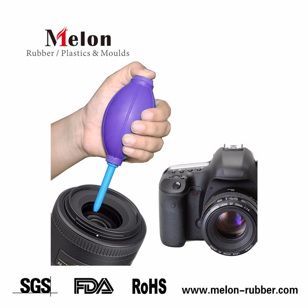Silicone Vacuum Laptop Brush Blower Camera Lens Dust Cleaner