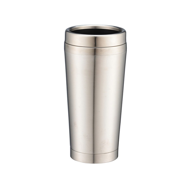 16oz Double Wall Stainless Steel Travel Mug Coffee Mug