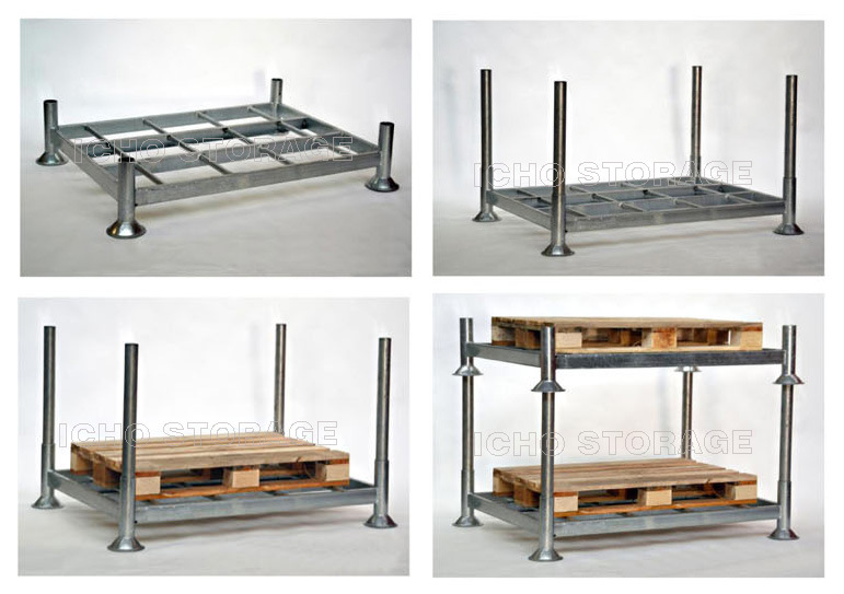 Warehouse Storage Heavy Duty Steel Stacking Rack