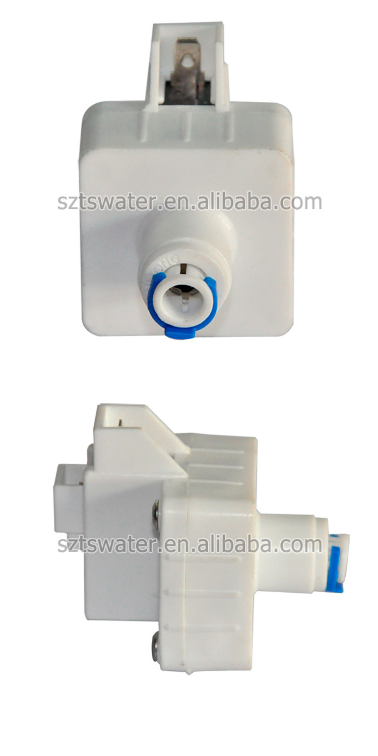 Quick Low Pressure Switch in RO Water System