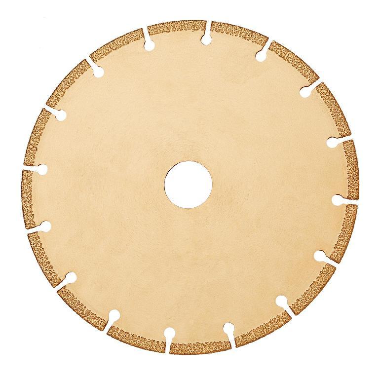 Vacuum Brazing Cutting Disc 100mm 150mm 180mm Diamond Circle Saw Blade