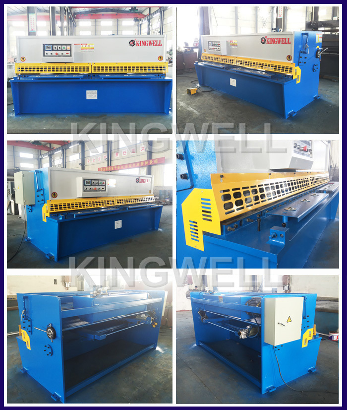 Metal Sheet Shearing Machine for Making Door (QC12Y-4X2500)