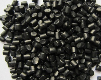 PE/PP Black Plastic Recycles Materbatch Granuels