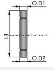 Pneumatic Metal Push in Fittings From China Pneumission
