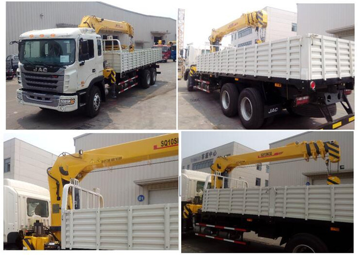 JAC 6X4 10ton Truck with Crane Hot Sale in Middle East