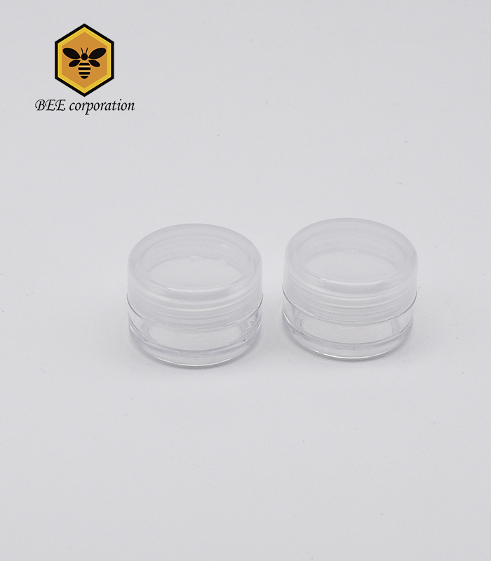 Cosmetic Plastic Cream Jar for Plastic Packaging (BSK-5)