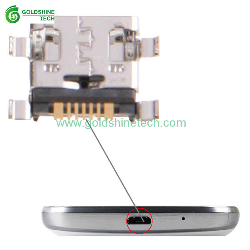 Wholesale Tail Connector Charger for Galaxy Trend Duos S7562