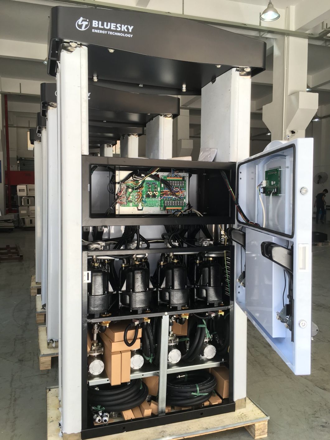 High Quality Tokheim Type Fuel Dispenser Pump for Gas Station