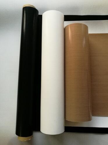 High Temperature Fiberglass Fabric Coated with PTFE (teflon)